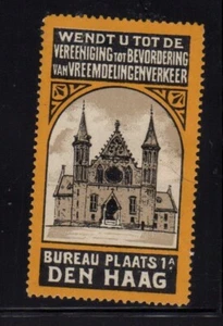 Dutch Tourism Advertising Stamp- Association for the Promotion of Foreign Travel - Picture 1 of 1