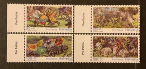 Schweiz Briefmarke #B732-5 postfrisch - Bild 1 von 1