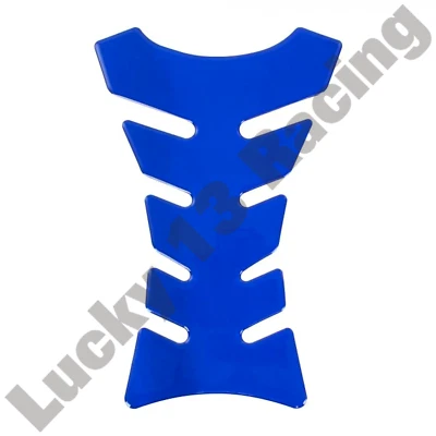 Protector de almohadilla protectora para tanque de motocicleta con columna azul Bike It combustible para motocicleta Foto 1 de 3