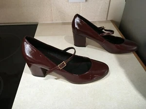 Office Ladies Mary Jane Shoes, Size Eur 41, Worn Once - Picture 1 of 12