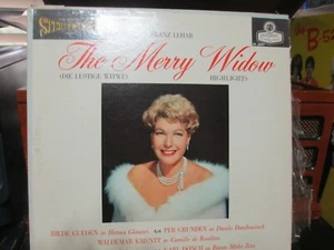 RARE LEHAR  THE MERRY WIDOW,  GUEDEN, GRUNDEN, KMENIT, LONDON OS 25077  VG+/VG - Picture 1 of 2