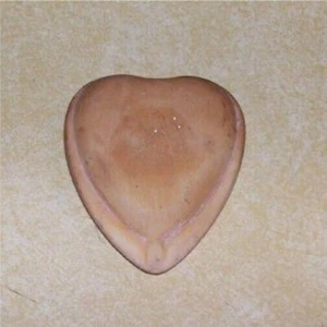 FRANKOMA ADA ARGILLA CUORE DI OKLAHOMA SAPULPA VECCHIA CERAMICA COSA??? WHIMSY RARO MCM - Foto 1 di 4