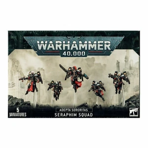 Escuadrón Serafín Adepta Sororitas 40K Warhammer Precintado - Imagen 1 de 1