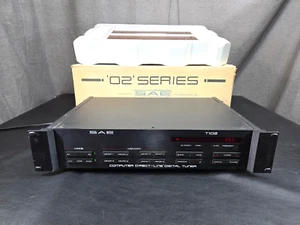 SAE T102 Computer Direct Line Digital Tuner Working VIDEO DEMO! 🎥📺✅ w/ Box! - Picture 1 of 24