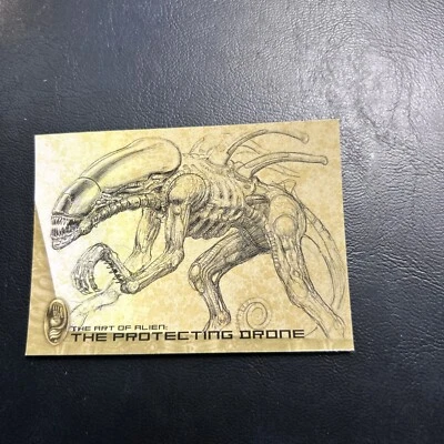 Jb2 Aliens Legacy 1998  InkWorks #59 The Protecting Drone Art H R Giger - Image 1 of 2