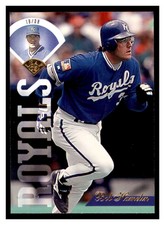 1995 Leaf #198 BOB HAMELIN Kansas City Royals ~E3Q