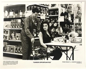 1990 CAREER OPPORTUNITIES Frank Whaley Jennifer Connelly Official Press Photo - Picture 1 of 1