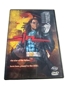 Sin: The Movie (DVD, 2000) Anime Mystery Thriller Fantasy R1 Collectible TESTED - Picture 1 of 1
