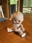 6.5” Kewpie Doll Jointed Porcelain Bisque Hand Painted Vintage