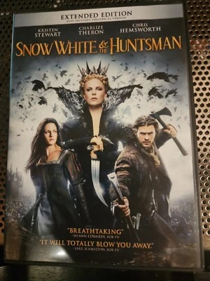 Snow White and the Huntsman (Extended Edition) DVDs - Image 1 of 3