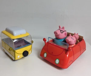 Peppa Pig Push And Go Car and Campervan - Picture 1 of 22