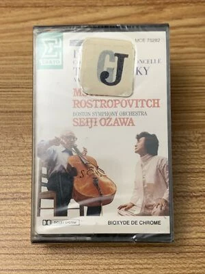 Dvorak / Tchaikovsky ERATO Cassette Tape (MCE 75282) - Image 1 of 3