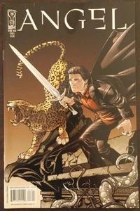Angel #18 Cover A VF/NM 1st print IDW Buffy Vampire Slayer BTVS David Boreanaz - Picture 1 of 1
