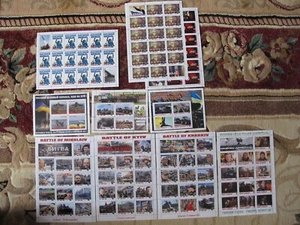 Lote 10 buques de guerra rusos go f..ck+ tropas tractoras Ucrania putin azov guerra rusia a - Imagen 1 de 3
