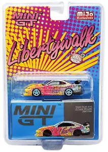 Chase! Mini GT 1:64 Nissan LB-Super Silhouette S15 SILVIA LB KUMA Car MGT00743 - Picture 1 of 1
