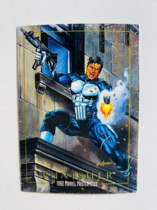 Tarjeta Punisher 1992 Skybox Marvel Masterpieces #73 casi nueva-como nueva - Imagen 1 de 2