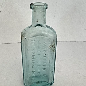 Wakefield's Blackberry Balsam Compound Medizin Flasche Vintage 1930er B272 - Bild 1 von 6