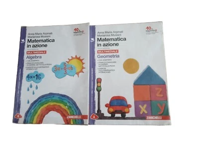 Matematica In Azione 3  - Immagine 1 di 3