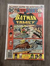 BATMAN FAMILY #6 1st App of JOKER'S Daughter!Duela Dent 1976 DC Newsstand