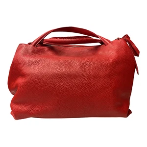 BORSA BORSE DONNA MEMU M1053 PELLE ROSSO ORIGINALE 4 STAGIONI - Picture 1 of 4