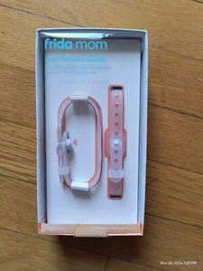 Frida Mom Anti-Nausea Bands for Morning Sickness 2 Bands 1 Storage Case Pregnanc - Picture 1 of 5