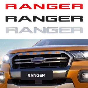 Für Ford Ranger 2015-2021 Kühlergrill Top Logo Buchstabe Grill RANGER 3D Emblem Original - Bild 1 von 18