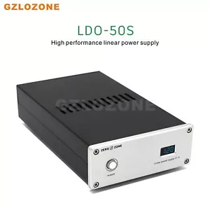 Fuente de alimentación lineal de alto rendimiento LDO-50S CC 7V/9V/12V/15V/18V/19V opcional - Imagen 1 de 9