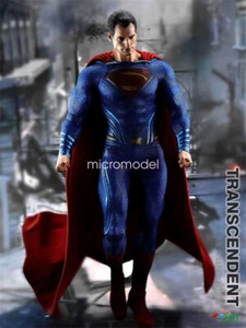 TRANSCENDENT BY-ART 1/6 Superman Soldier Model  Collection 12'' Action Figure - Picture 1 of 8