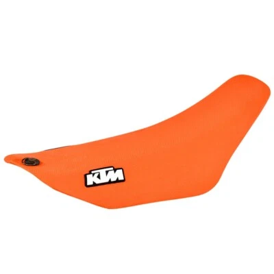 2002-2008 KTM 65  SEAT COVER by Enjoy Mfg ORANGE Gripper 1 Piece #13 - Image 1 of 4