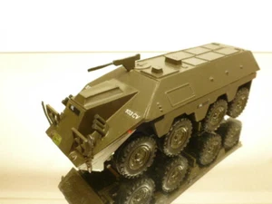 LOOK A LIKE DAF YP-408 ARMORED PERSONNEL CARRIER - ARMY L13.0cm VERY GOOD - 60 - Imagen 1 de 8
