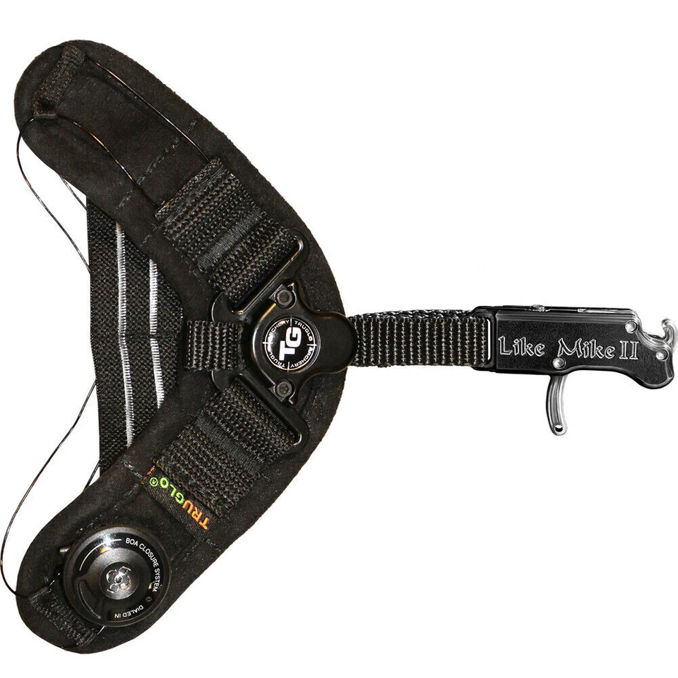 Carter RWLM1666 Like Mike II w/ Truglo Strap Bow String Release