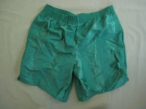 Short AS Sport Vert Vintage nylon 80'S ancien taille Polyamide - 85 / M - Picture 1 of 4