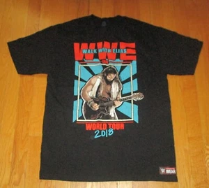 Camiseta de lucha libre WWE adulto grande Walk With Elias 2018 Tour Elijah - Imagen 1 de 4