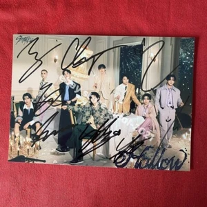 VENDITA GRUPPO BAMBINI RANDAGI foto autografata 5*7 K-POP COLLECTION 2025B - Foto 1 di 1