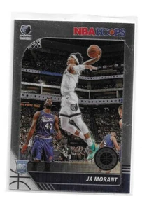 2019-20 Panini NBA Hoops Premium Stock - Ja Morant #259 RC AND #297 RC - Picture 1 of 4