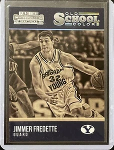 Jimmer Fredette - 2015 Panini Contenders Draft Picks - Old School Colors #49 - Bild 1 von 1