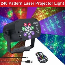 Laser Projector Light Stage Lighting LED RGB Disco Laser Party Lights KTV Lamp