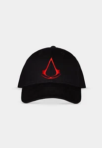 ASSASSIN'S CREED EMBROIDERED RED LOGO BLACK SNAPBACK BASEBALL CAP - Picture 1 of 5