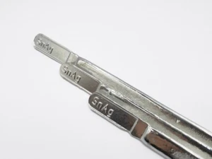 Zinn Lötzinn Stangen SnAg3 Dreikant Stab 100g-1kg, 100% Bleifrei Zinn-Silber-Lot - Bild 1 von 2