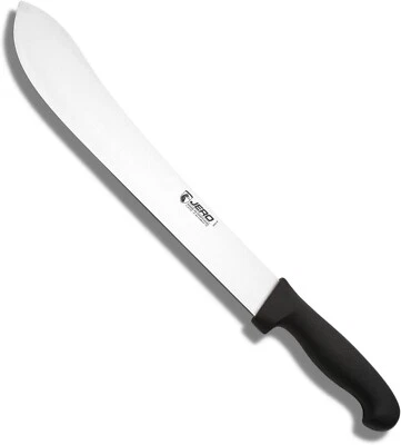 JERO 12" Commercial Butcher Knife - Made in Portugal - German Stainless Steel