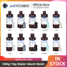 Anycubic 405nm Water Washable Resina lavabile ad acqua 500G/1KG per Stampante 3D