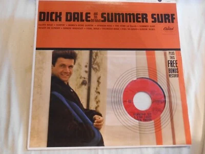 Dick Dale And His Del-tones (2371) Summer Surf 1964 Cap.Rec. T 2111 US-Pressung - Bild 1 von 4