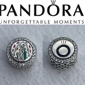 Retired Pandora Guadalupe Mexico Exclusive Sparkling Charm - Picture 1 of 6