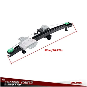 Window Regulator W/Motor for Nissan Altima 2013 2014-2018 Front RH 80700-3TS0A - Foto 1 di 11