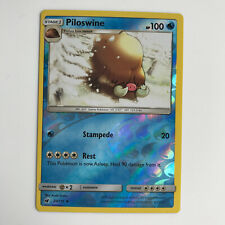 Piloswine 20/111 Reverse Holo Crimson Invasion Pokemon Card NM Near Mint