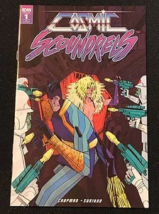Cosmic Scoundrels #1 1:10 Caldwell Retailer Incentive Variant IDW 2017 - Picture 1 of 4
