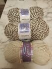 Lot Of 3, I Love This Yarn "  Beige:  1 Is Acrylic, Solid