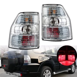 Pair Tail Lights Rear Brake Lamps For Mitsubishi Pajero V97 2007 2008-2015 LH+RH - Picture 1 of 12
