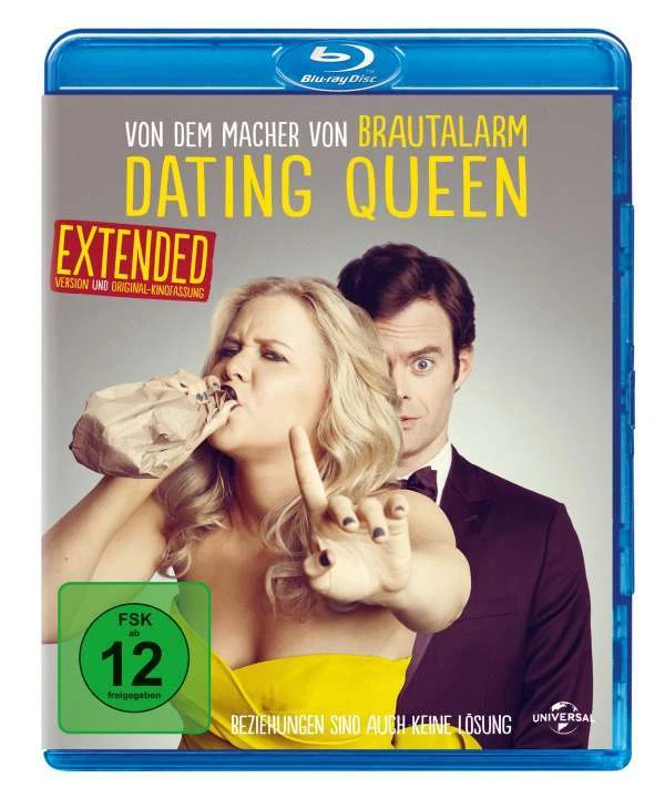 Dating Queen - Amy Schumer, John Cena (Kinofassung + Extended Fassung) - Blu Ray - Bild 1 von 1