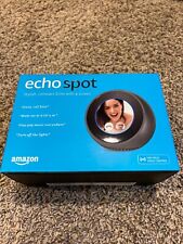 Amazon Echo Spot Smart Assistant - Black Sealed